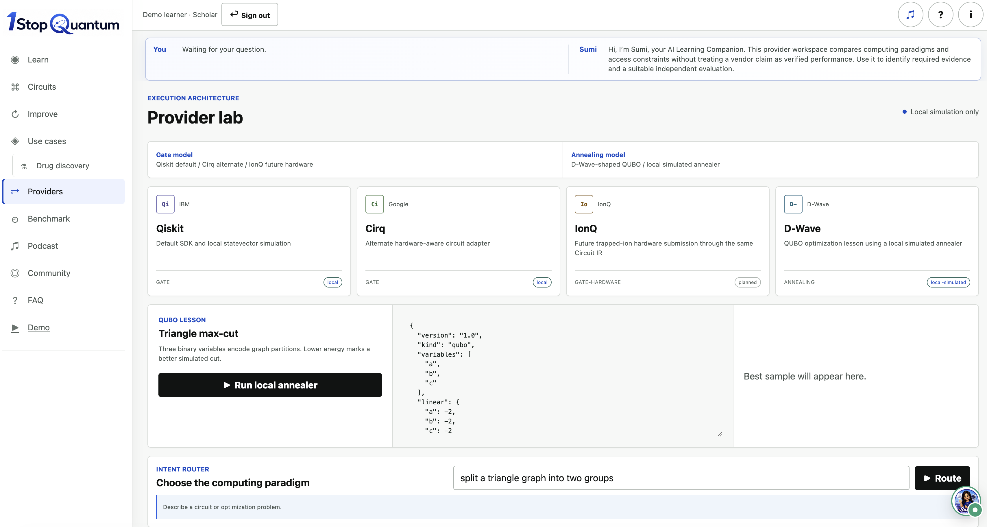 Use cases workspace