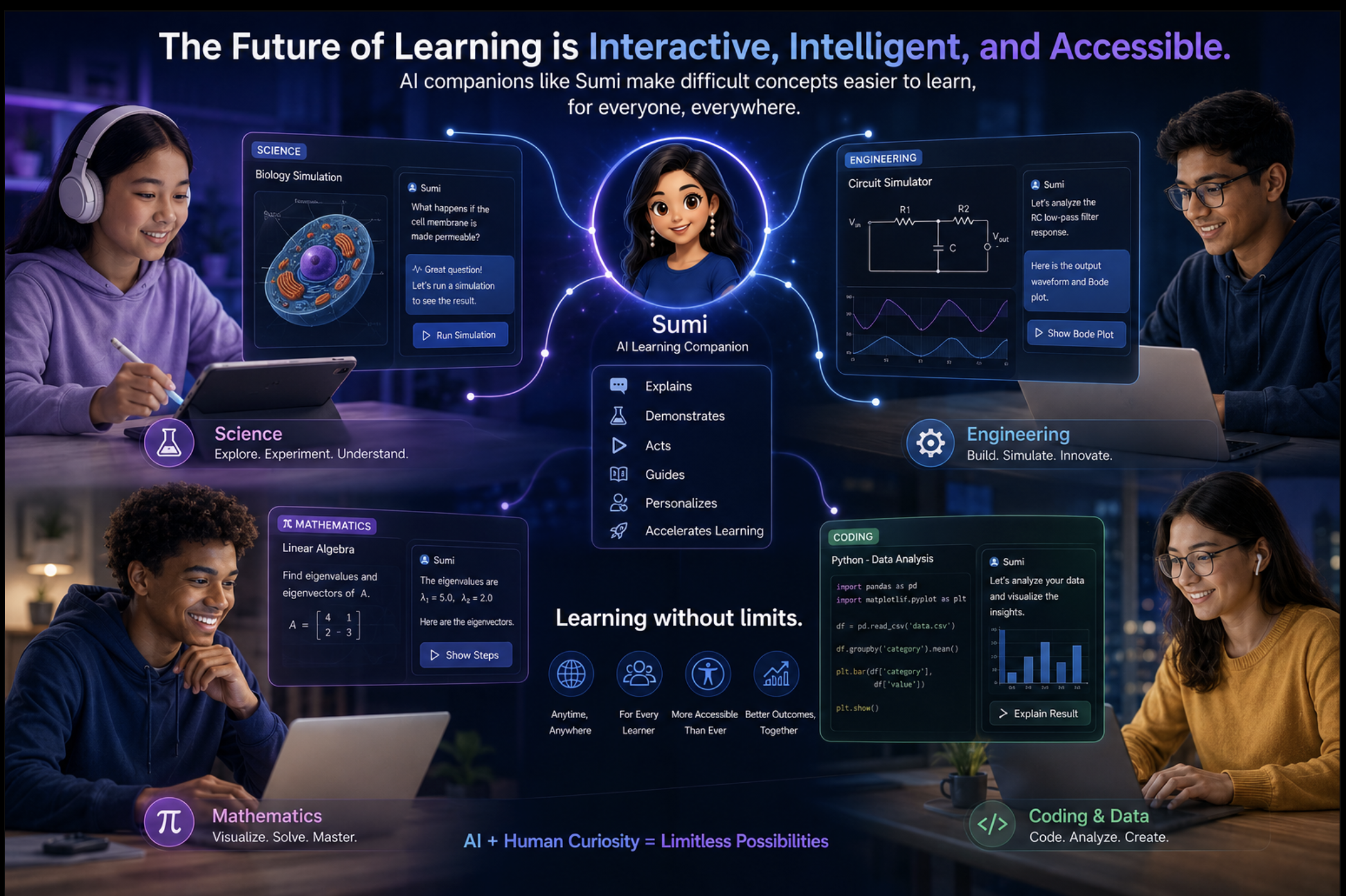 The future of accessible interactive learning